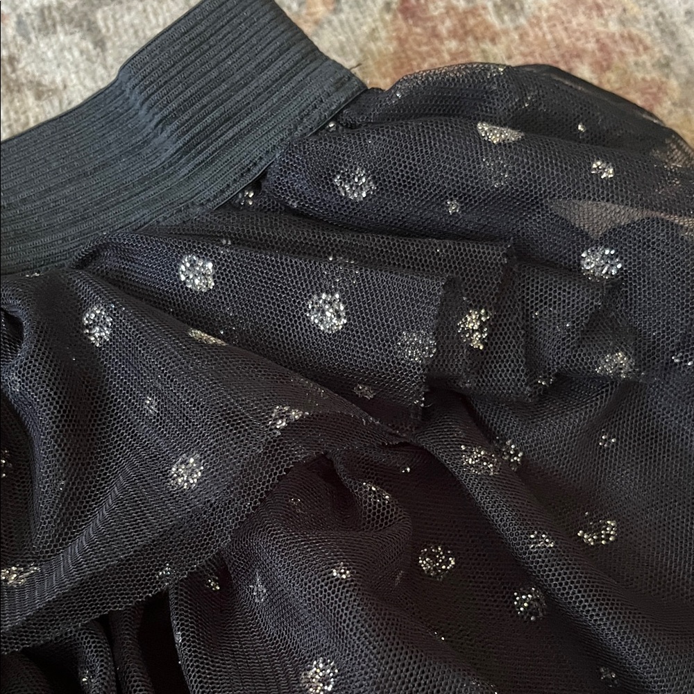 Stylish Skirt Collection - Denim, Pink Plaid, Black Tulle, Camo, Blue/gray - Picture 7 of 7